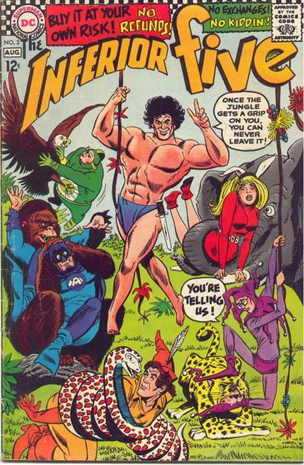 The Inferior Five #3