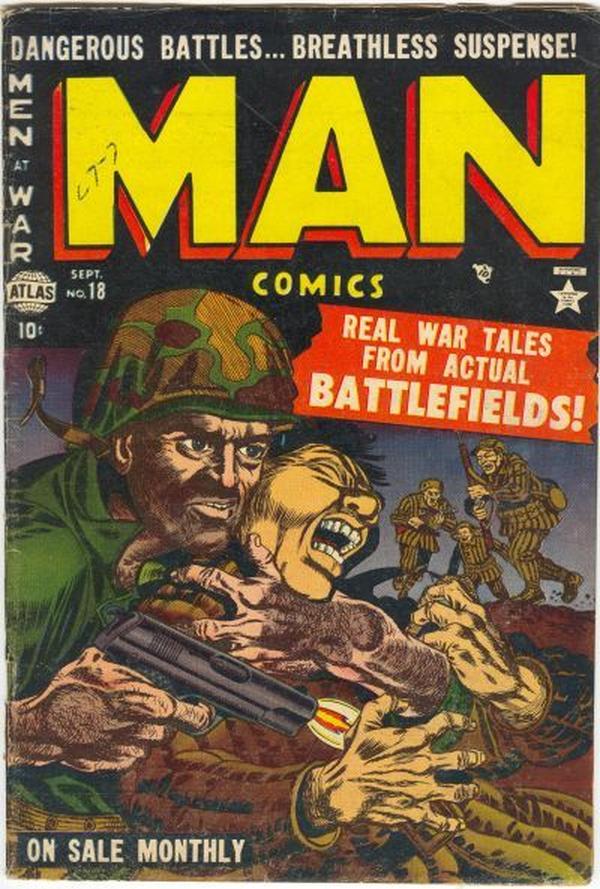 Man Comics #18 cover