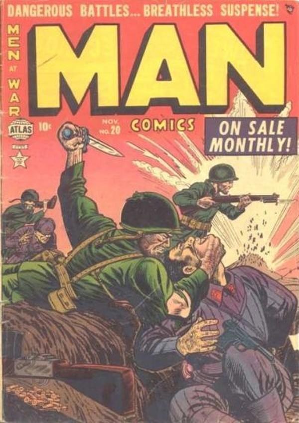 Man Comics #20 cover