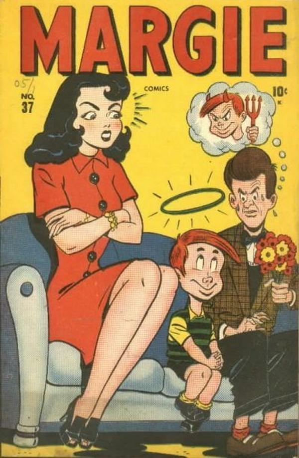 Margie Comics #37 cover