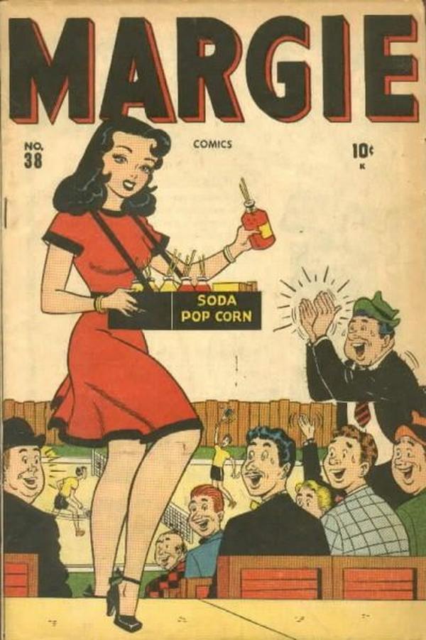 Margie Comics #38 cover