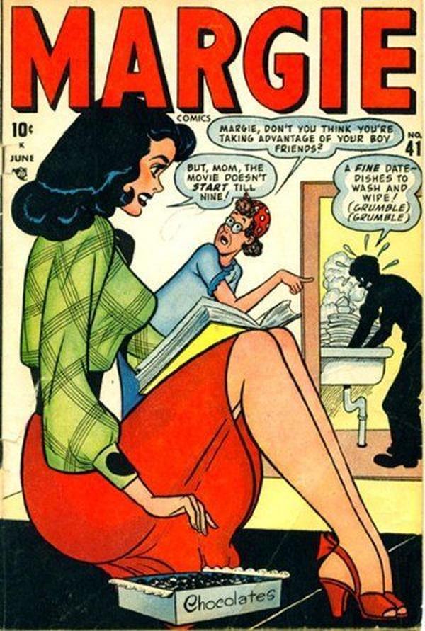 Margie Comics #41 cover