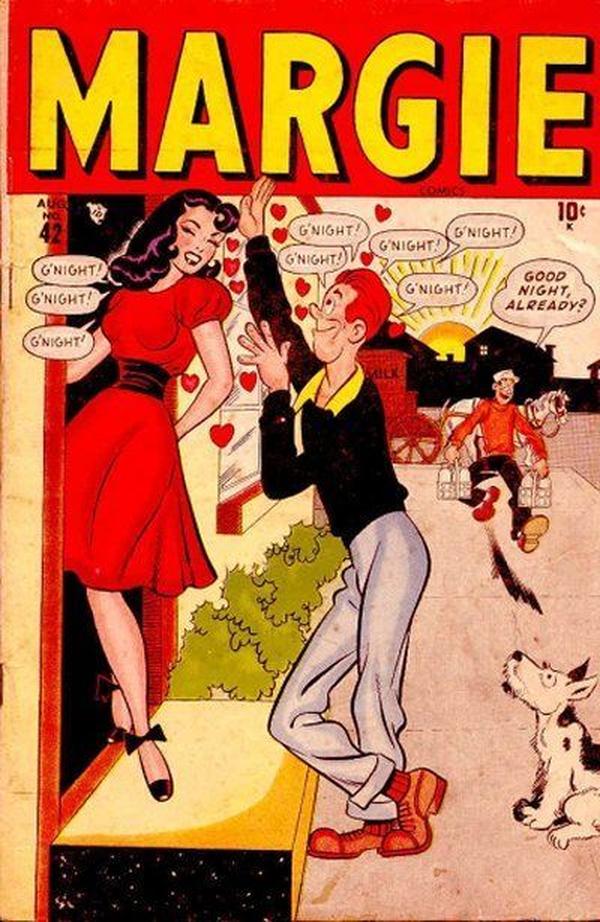 Margie Comics #42 cover