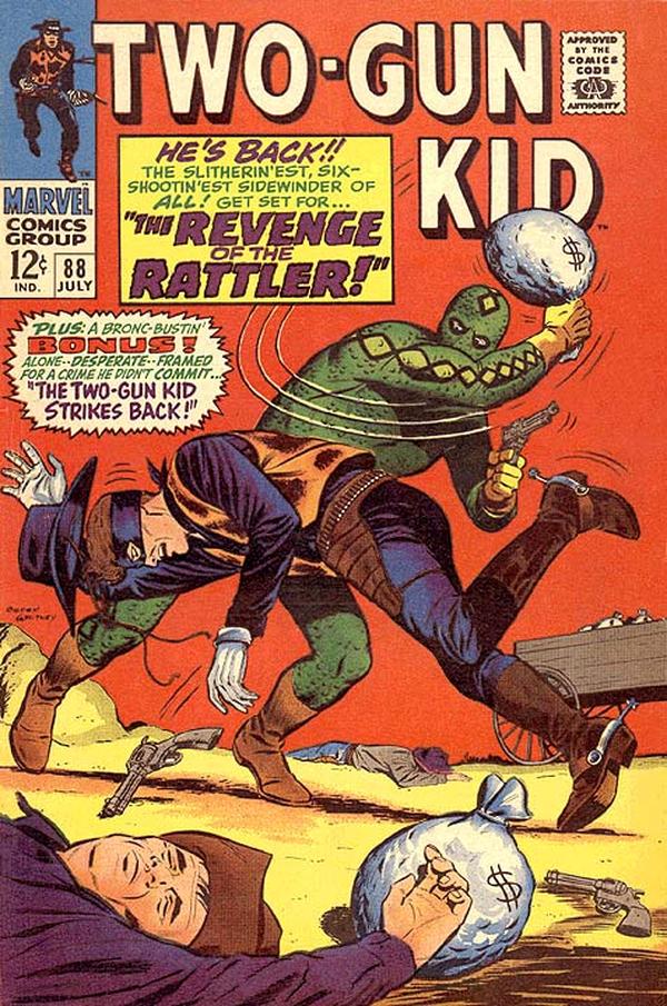Two Gun Kid #88
