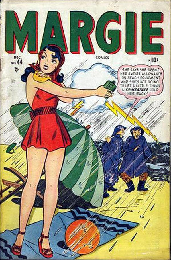 Margie Comics #44 cover