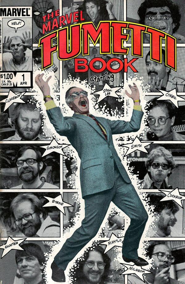 Marvel Fumetti Book