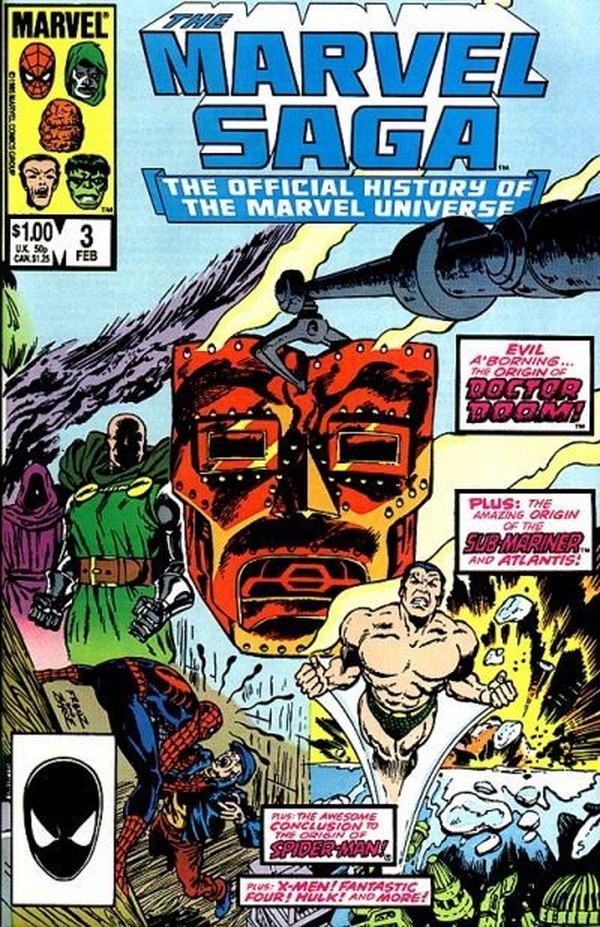 The Marvel Saga the Official History of the Marvel Universe #3