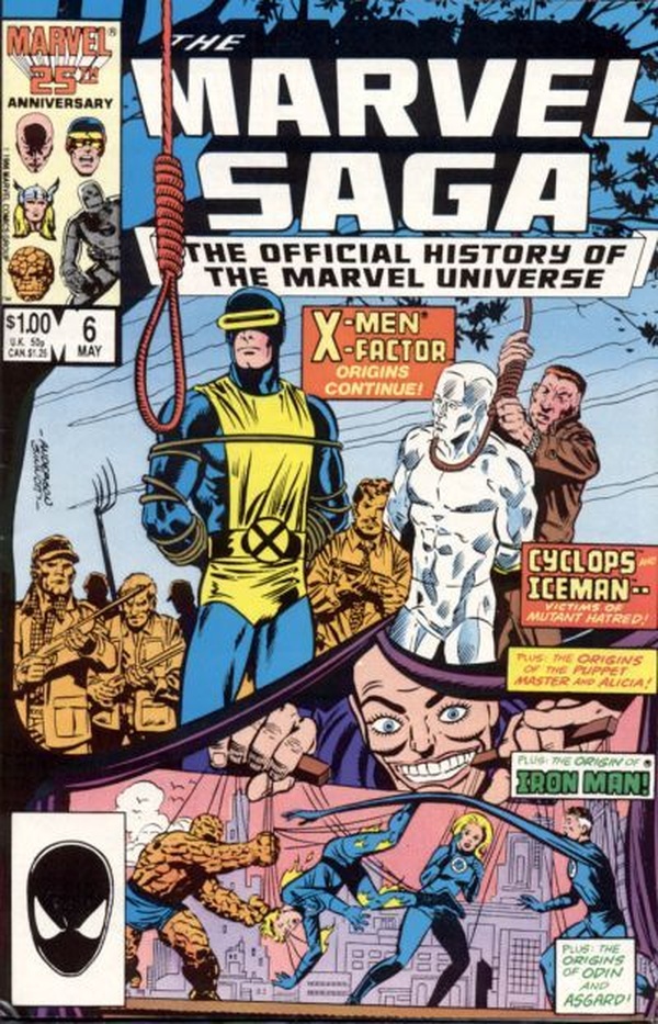 The Marvel Saga the Official History of the Marvel Universe #6