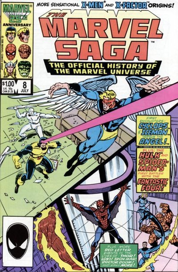 The Marvel Saga the Official History of the Marvel Universe #8