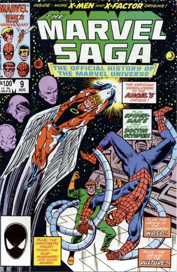 The Marvel Saga the Official History of the Marvel Universe #9