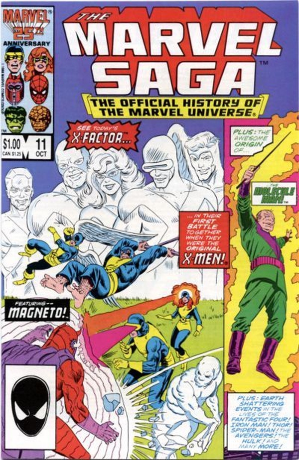The Marvel Saga the Official History of the Marvel Universe #11