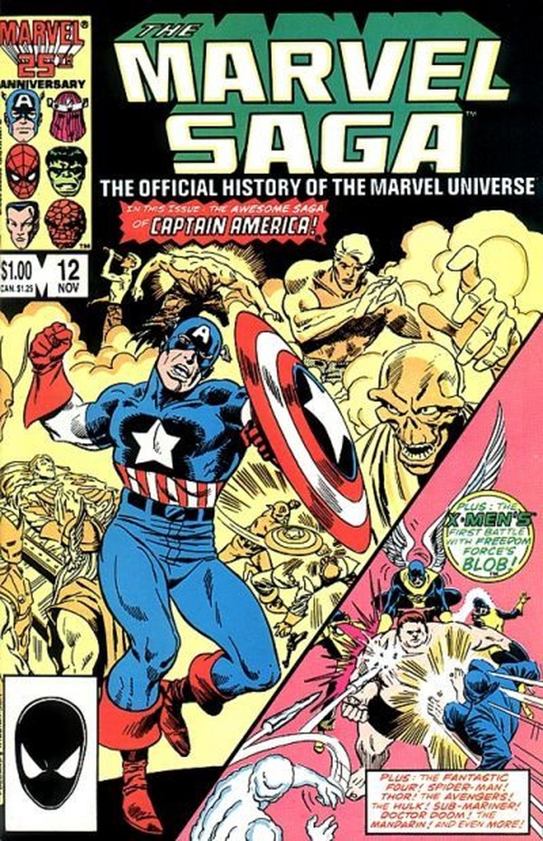 The Marvel Saga the Official History of the Marvel Universe #12