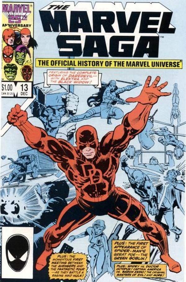 The Marvel Saga the Official History of the Marvel Universe #13