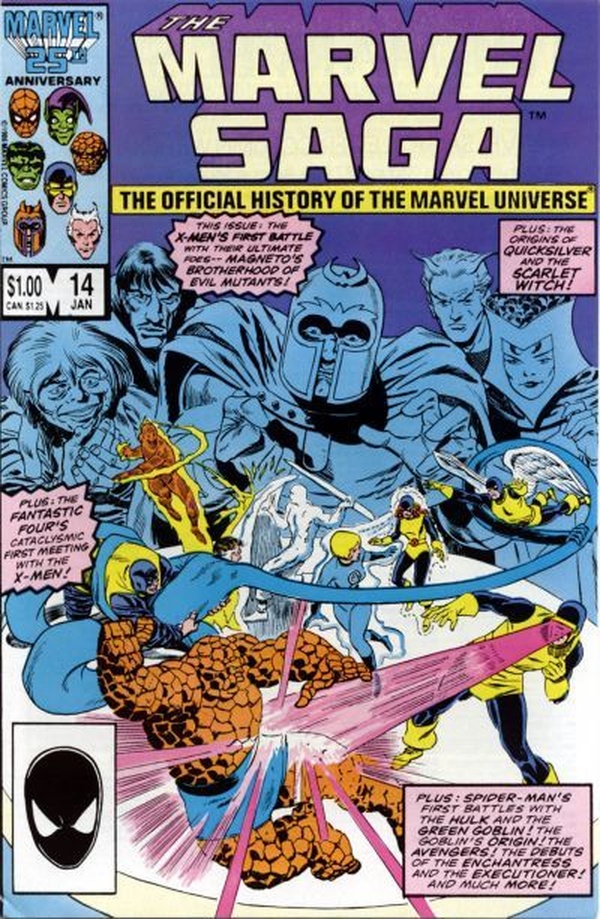The Marvel Saga the Official History of the Marvel Universe #14