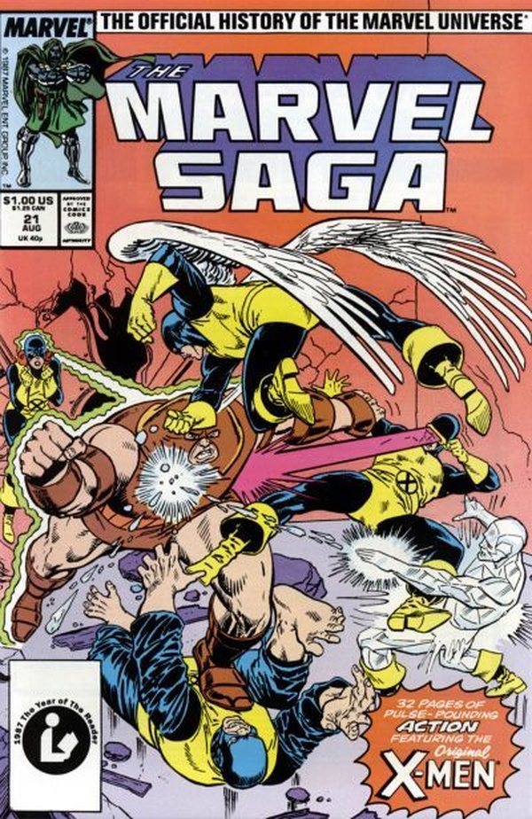 The Marvel Saga the Official History of the Marvel Universe #21