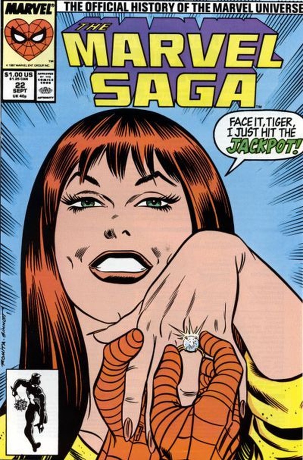 The Marvel Saga the Official History of the Marvel Universe #22