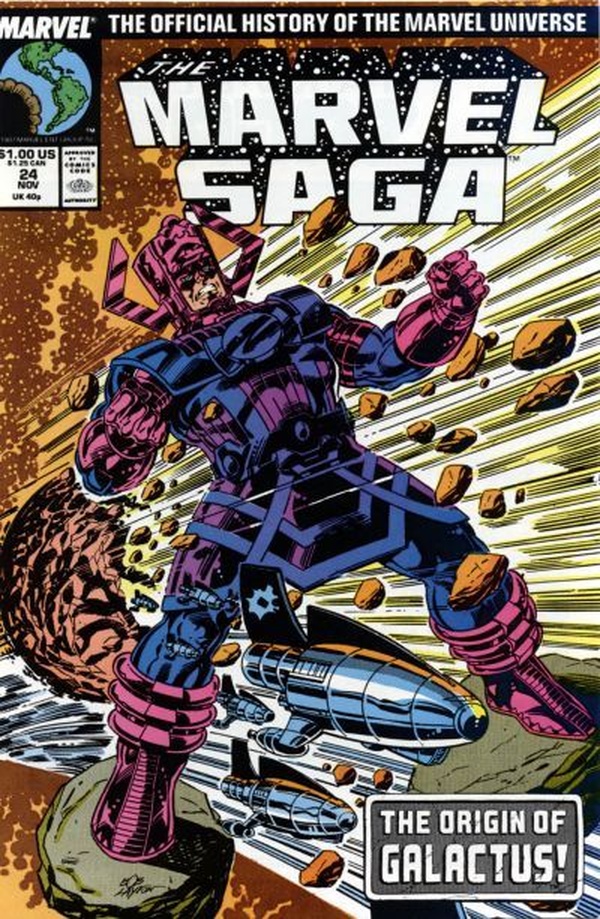 The Marvel Saga the Official History of the Marvel Universe #24