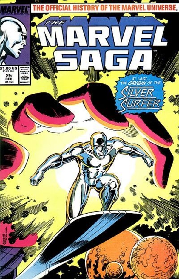 The Marvel Saga the Official History of the Marvel Universe #25