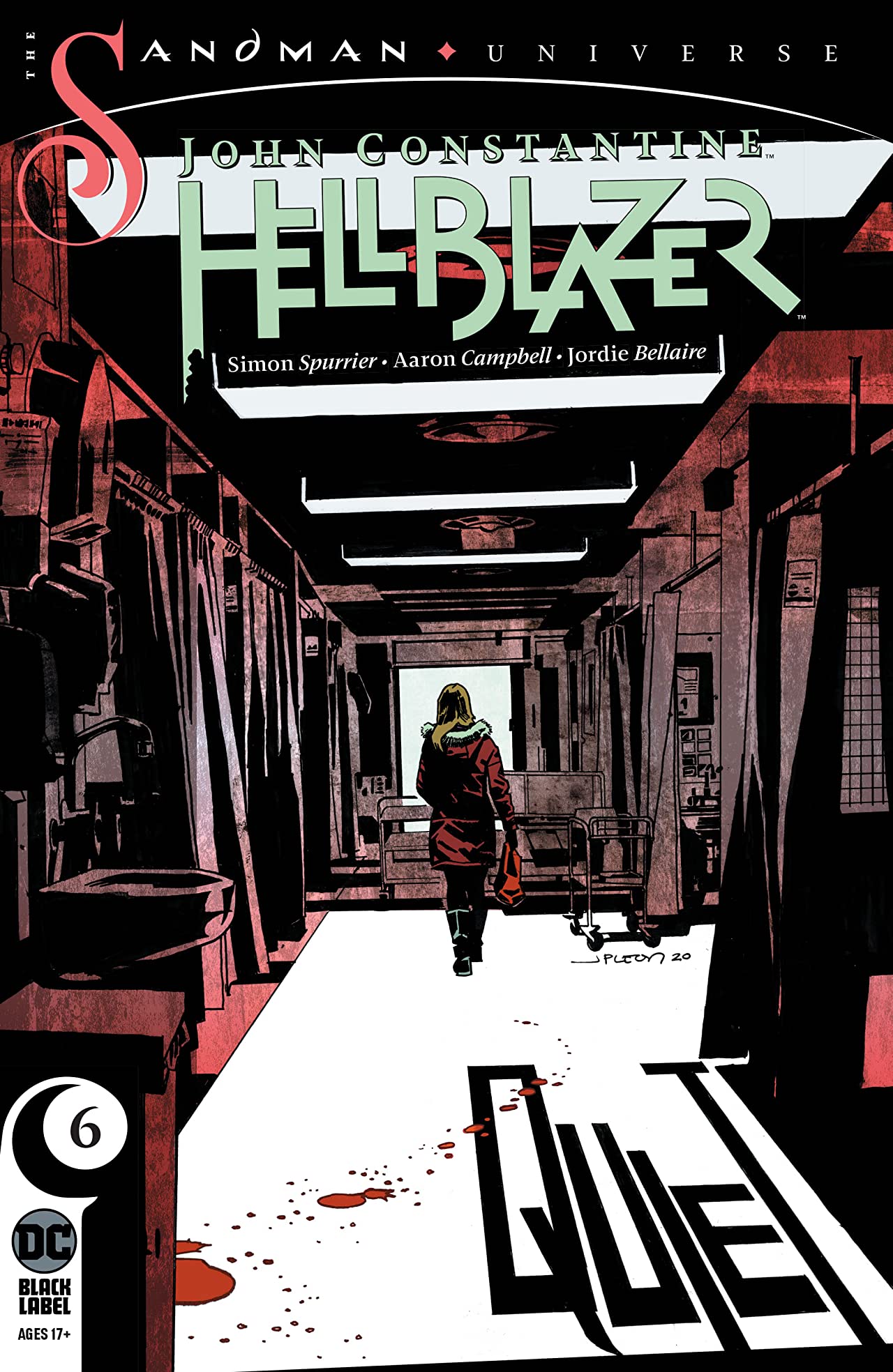 John Constantine: Hellblazer #6 cover