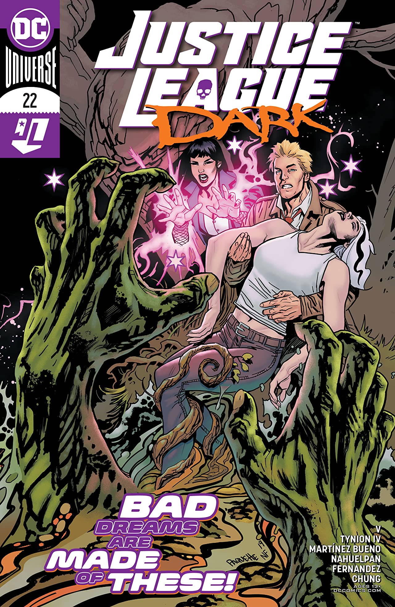 Justice League Dark #22 cover
