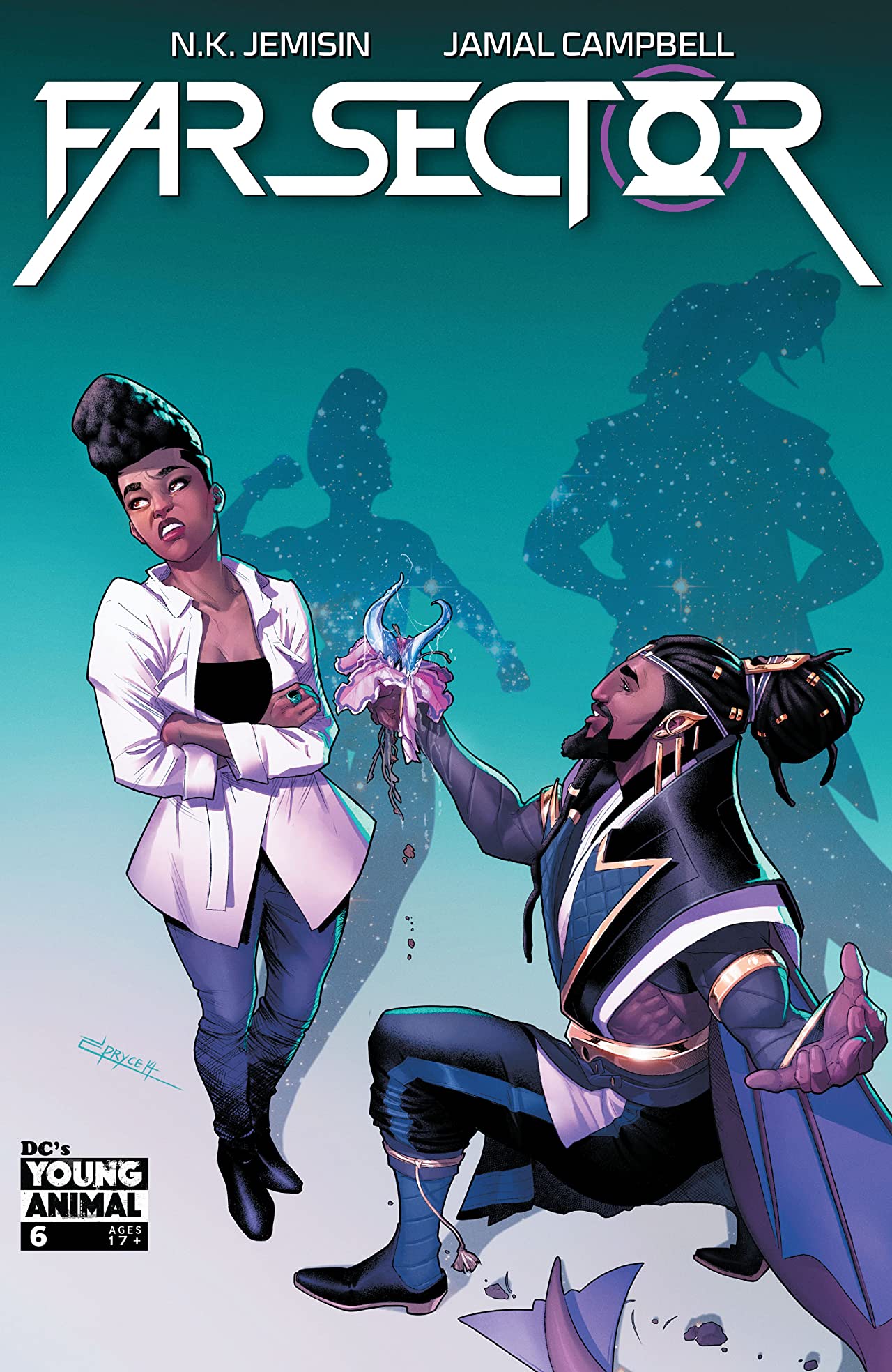Far Sector #6 cover