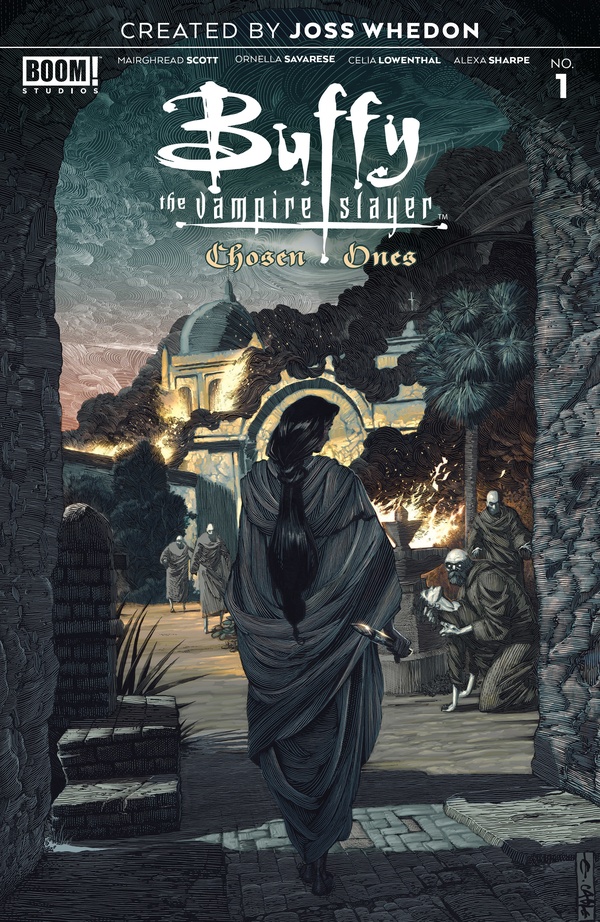 Buffy the Vampire Slayer: Chosen Ones #1
