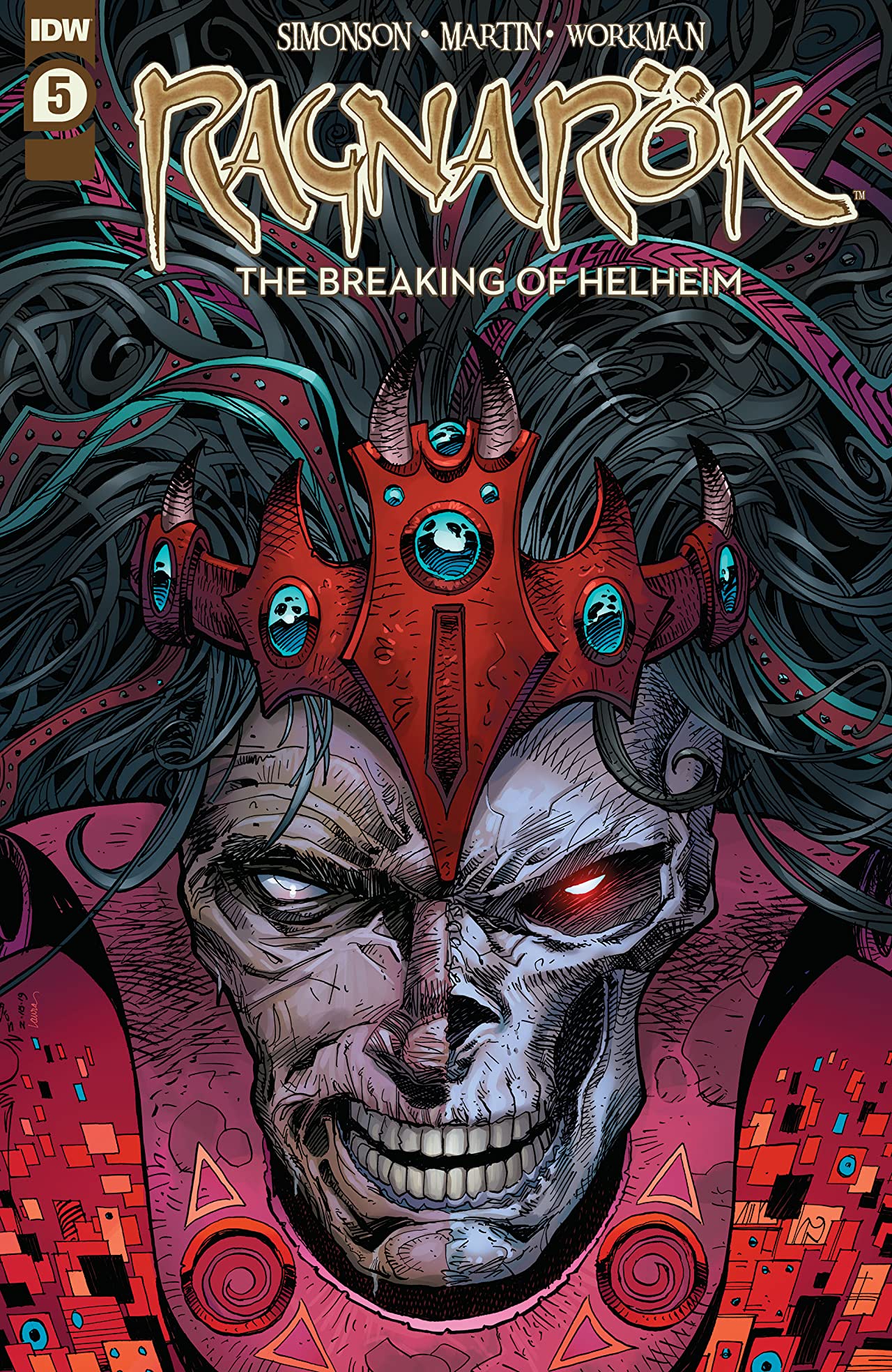 Ragnarök: The Breaking of Helheim #5 cover