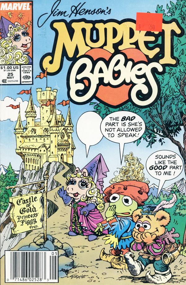 Muppet Babies #25