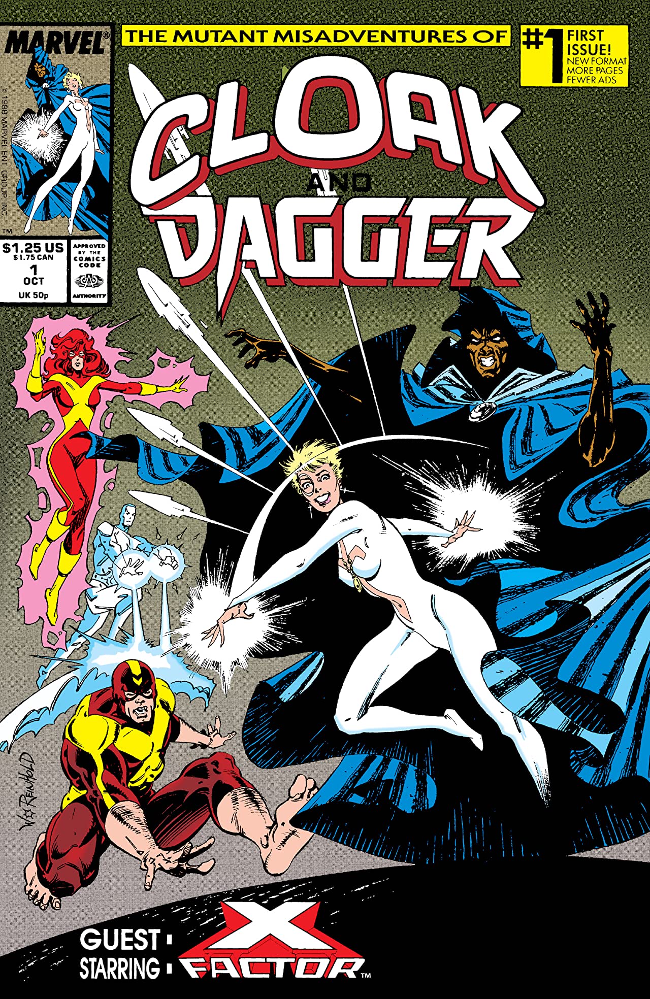 The Mutant Misadventures of Cloak and Dagger