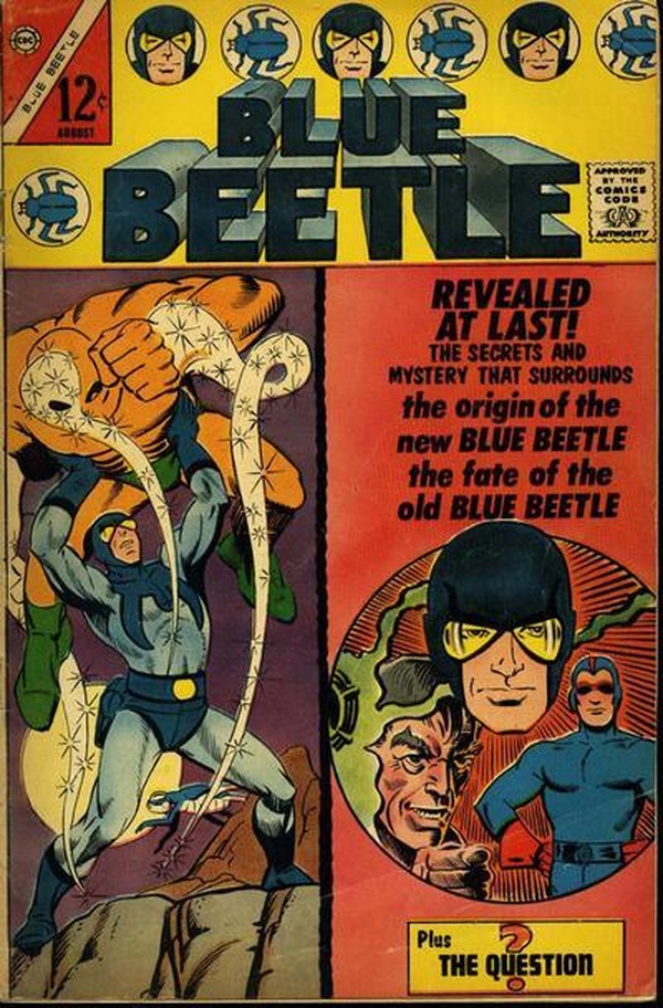 Blue Beetle #2 cover