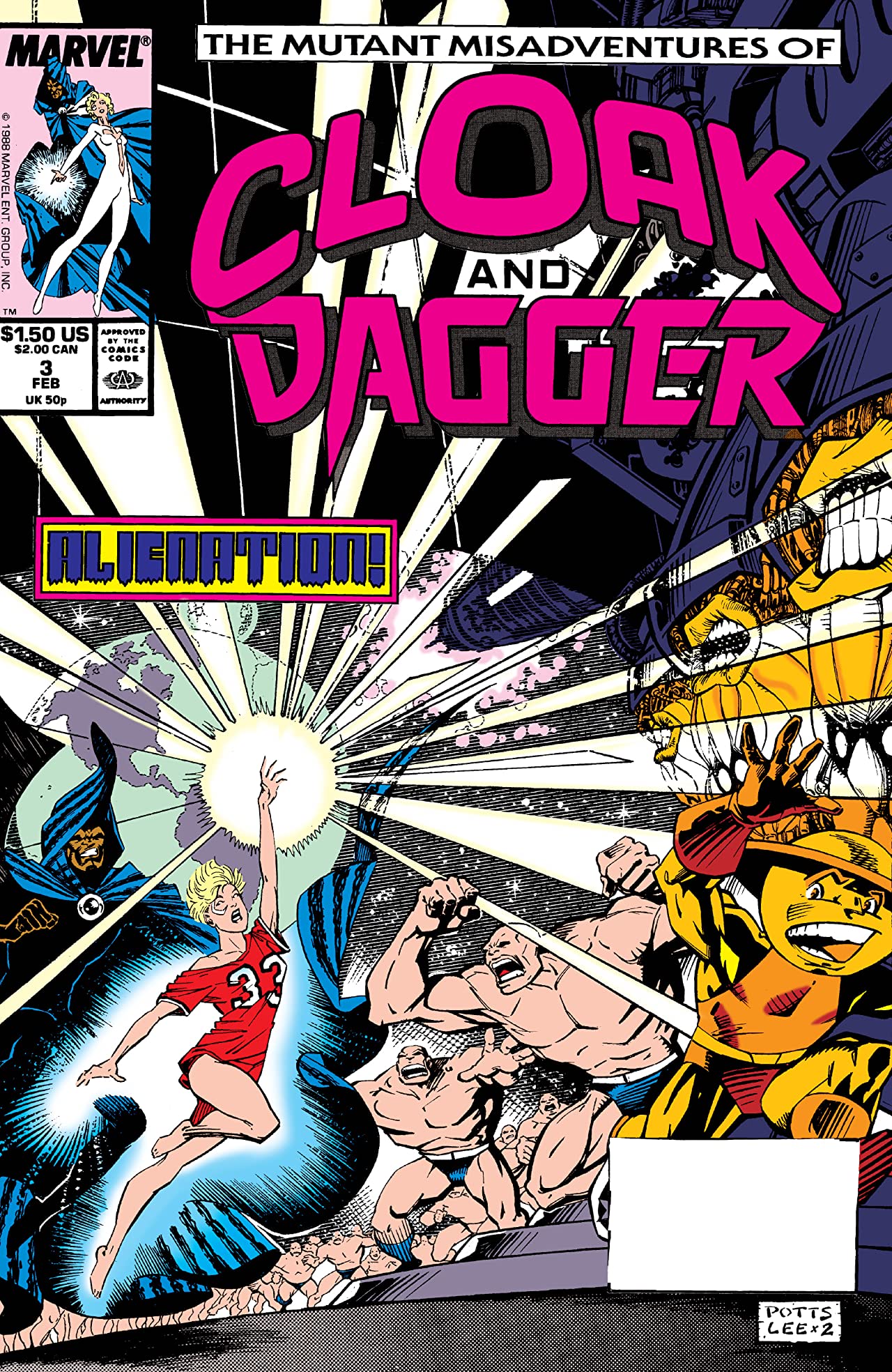 The Mutant Misadventures of Cloak and Dagger #3