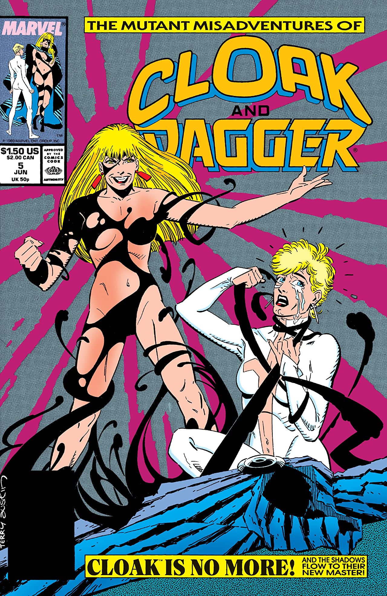 The Mutant Misadventures of Cloak and Dagger #5