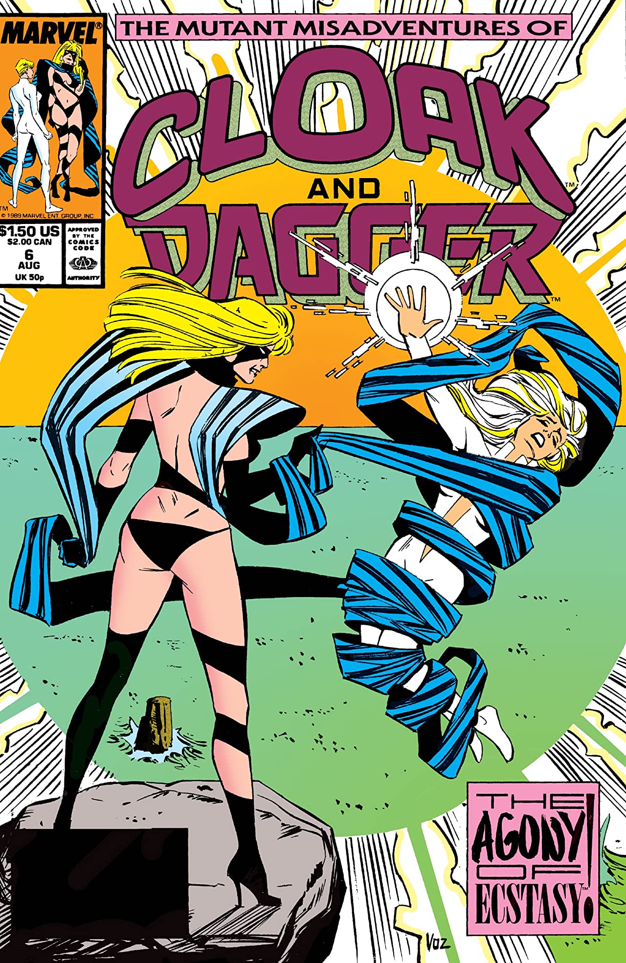 The Mutant Misadventures of Cloak and Dagger #6