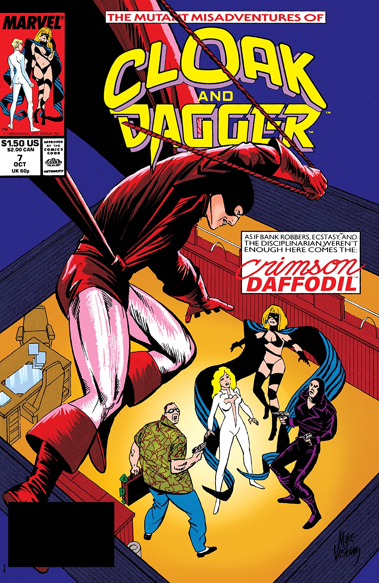 The Mutant Misadventures of Cloak and Dagger #7