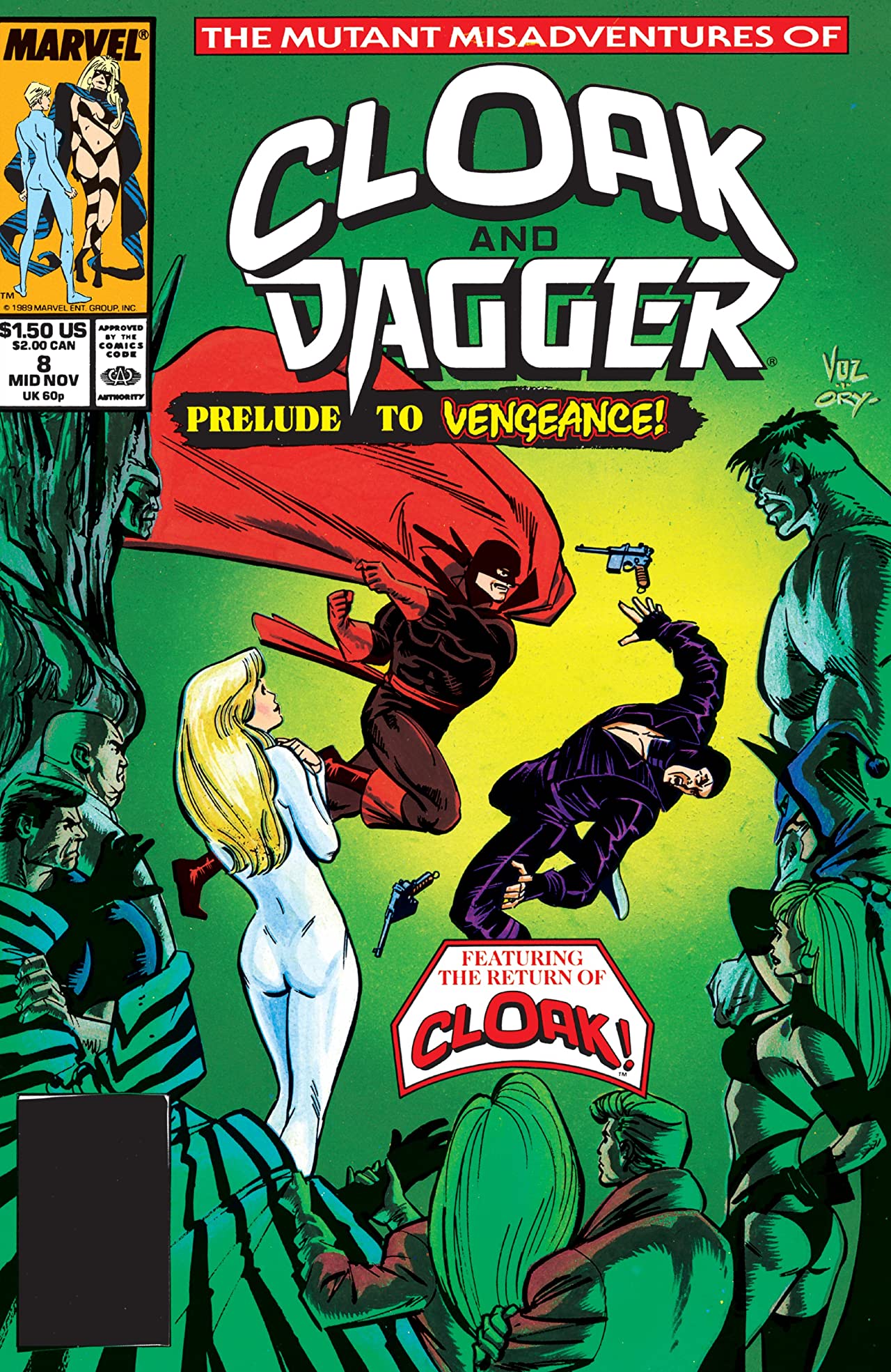 The Mutant Misadventures of Cloak and Dagger #8