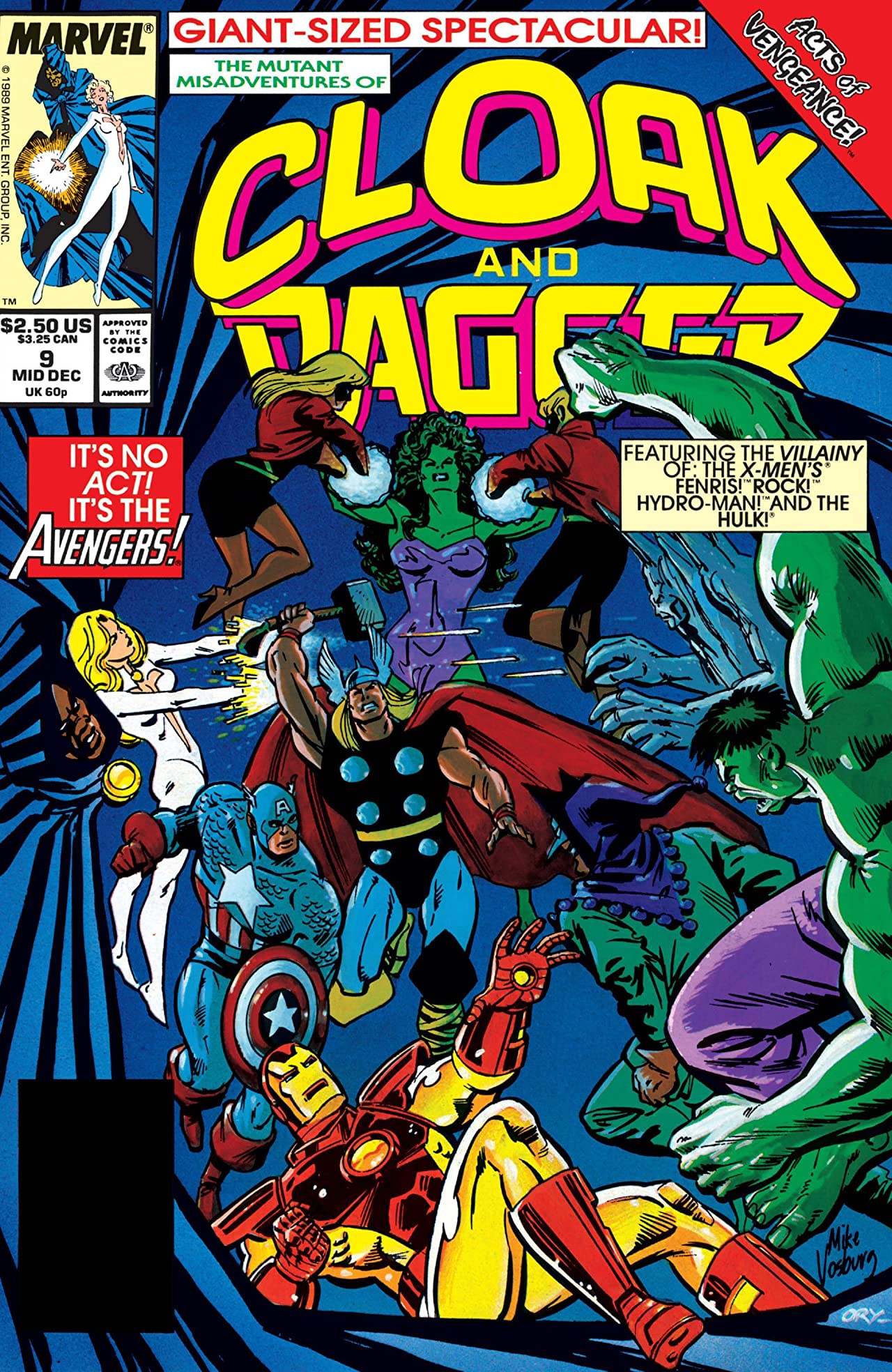 The Mutant Misadventures of Cloak and Dagger #9