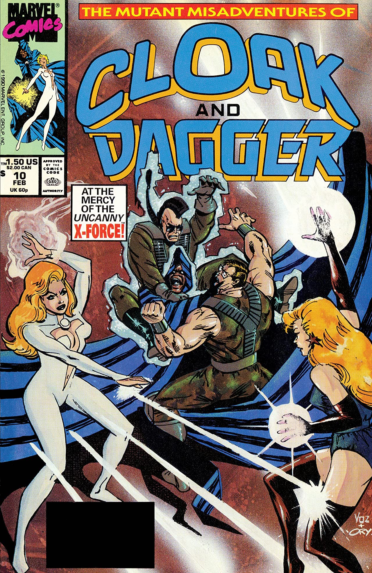 The Mutant Misadventures of Cloak and Dagger #10