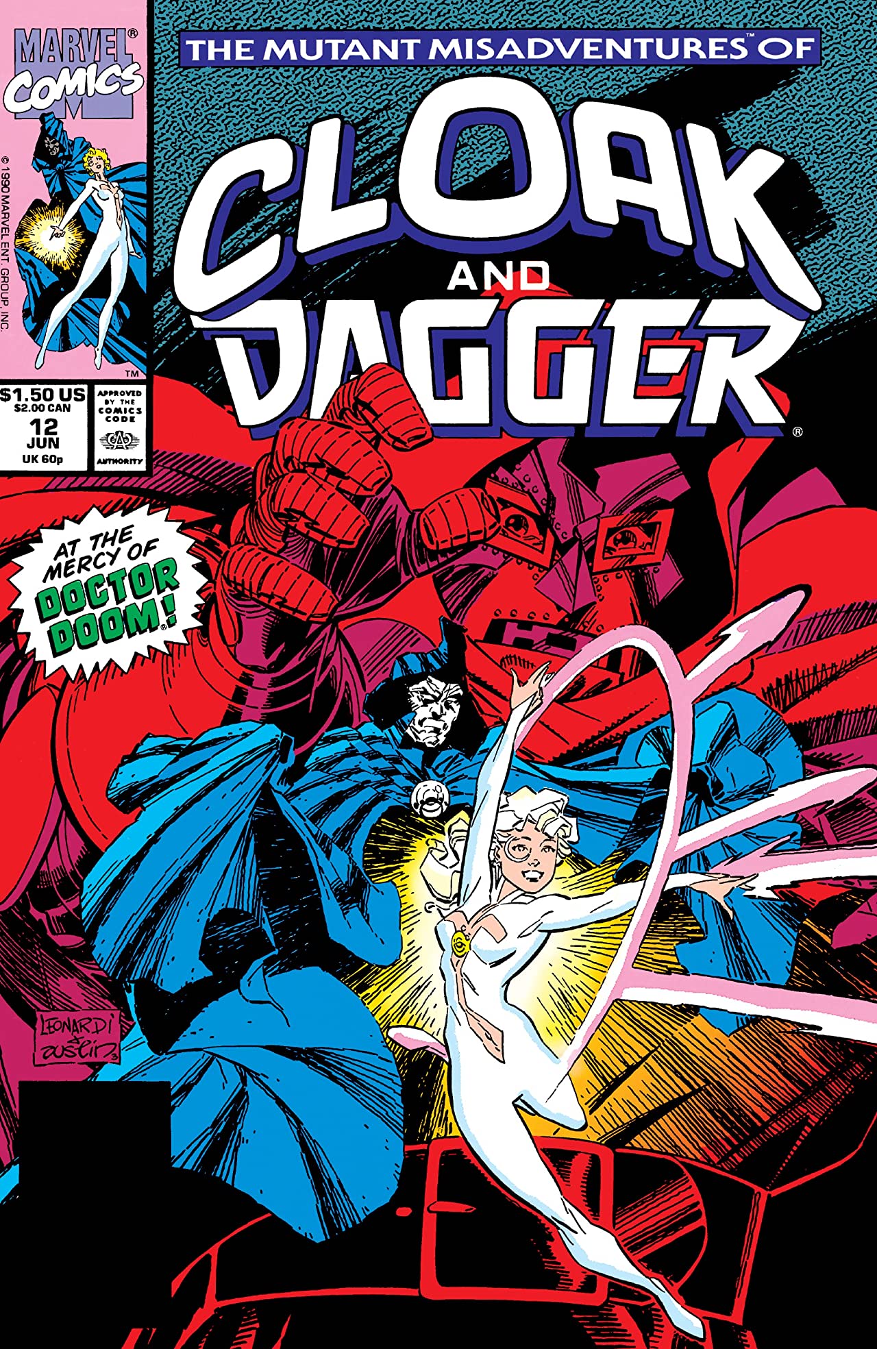 The Mutant Misadventures of Cloak and Dagger #12