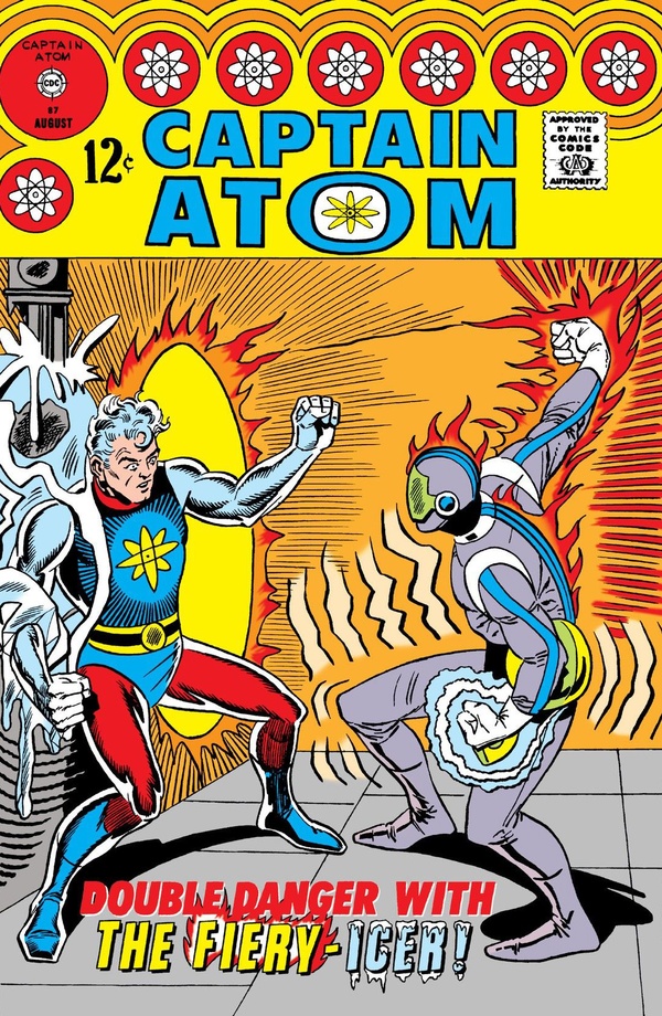 Captain Atom #87