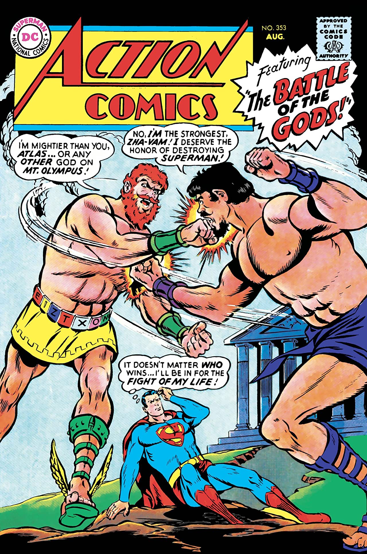 Action Comics #353 cover