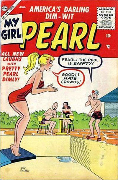 My Girl Pearl #3 cover