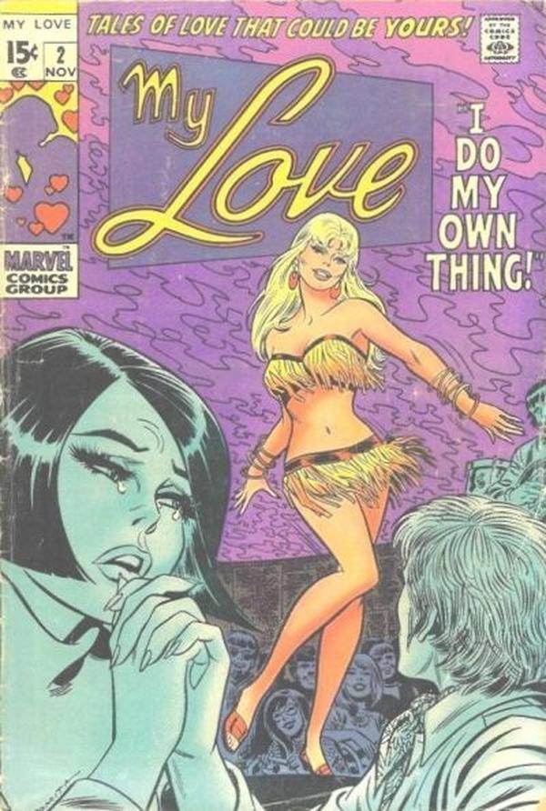 My Love #2 cover