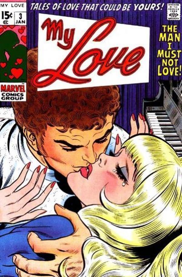 My Love #3 cover