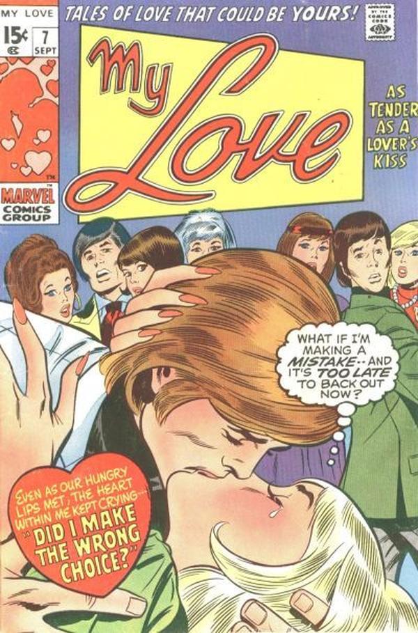 My Love #7 cover