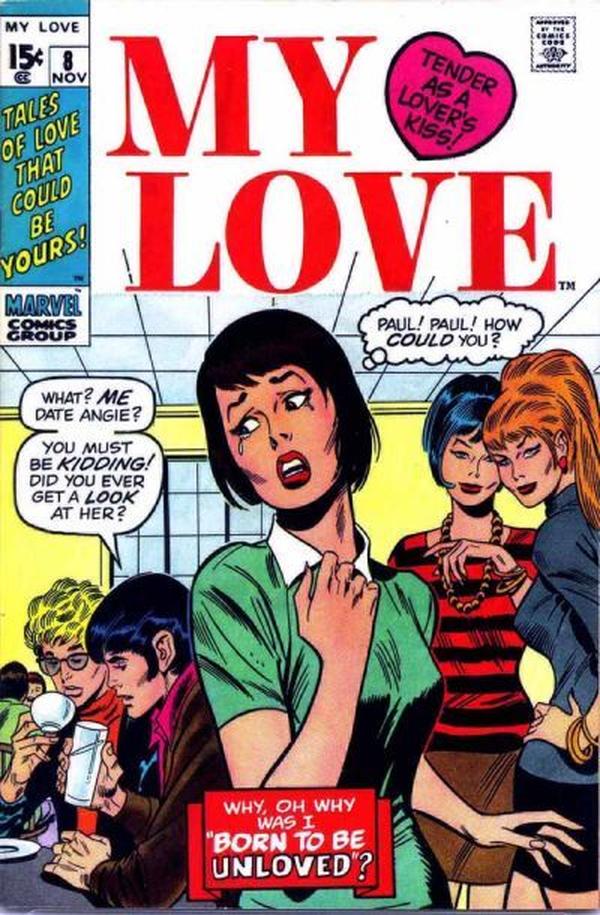 My Love #8 cover