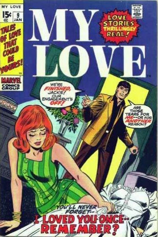 My Love #9 cover