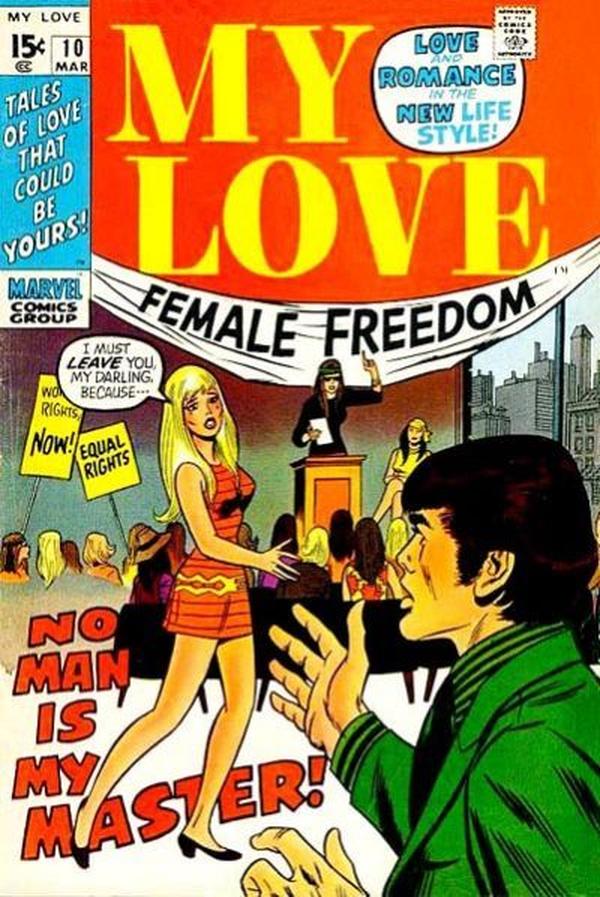 My Love #10 cover