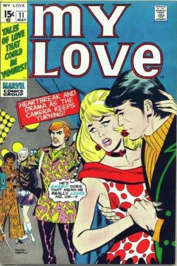 My Love #11 cover