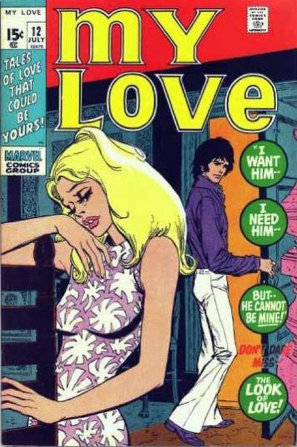 My Love #12 cover