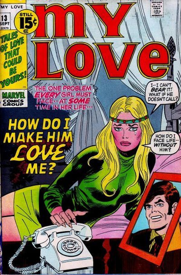 My Love #13 cover